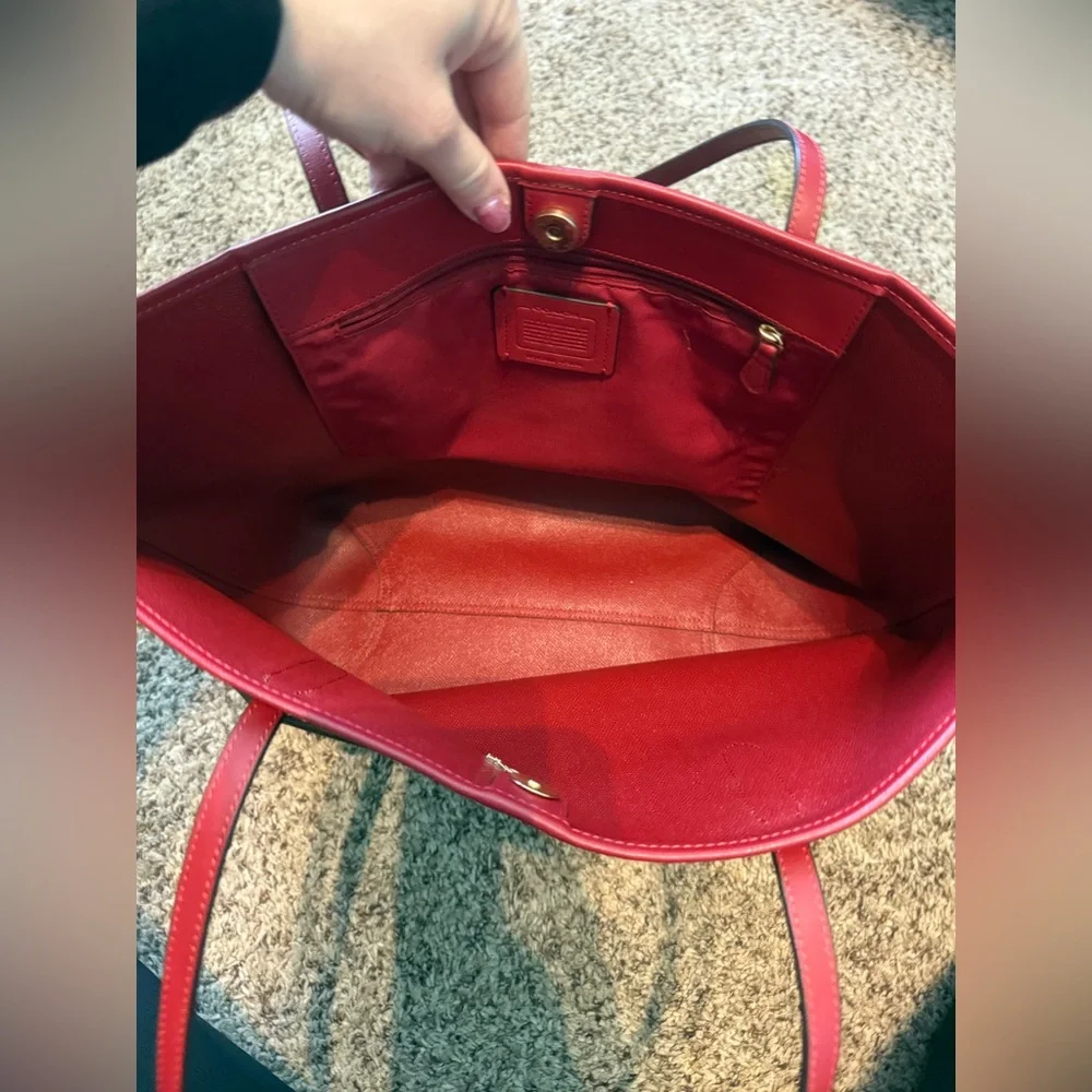 Coach city tote - Picture 3 of 11